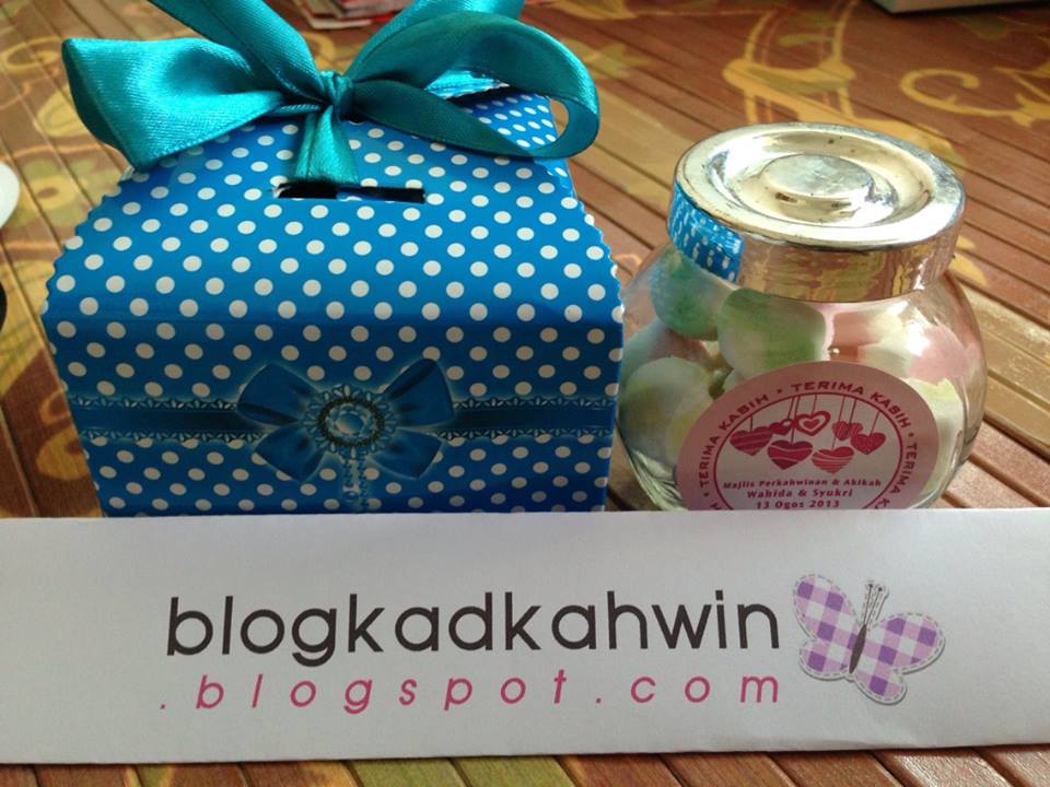 Blog Kad Kahwin: Door gift perkahwinan Set Murah