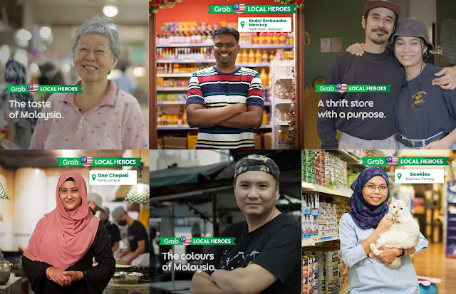 Sustaining Local Business In The New Normal Through Grab