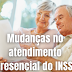 Mudanças no atendimento presencial do INSS começam em 22 de julho