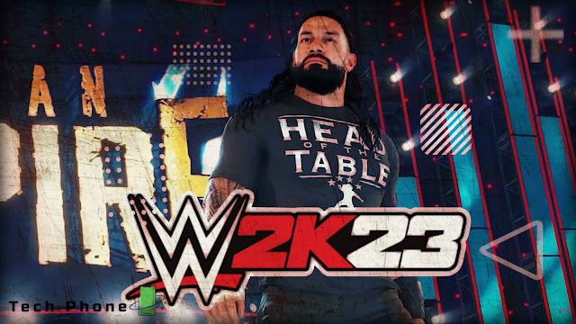 The latest version of the wrestling gameWWE 2K23