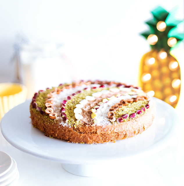 Nut cake from Tunisia (Khobzet fekia)