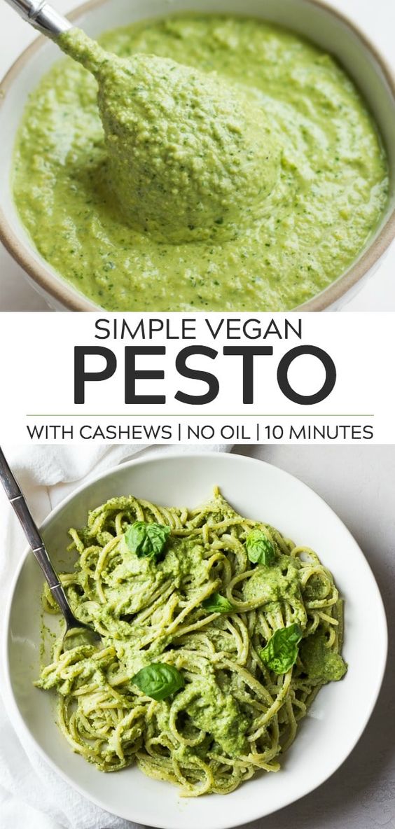 Simple Vegan Pesto