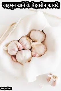 Garlic Benefits in Hindi | lahsun khane ke fayde