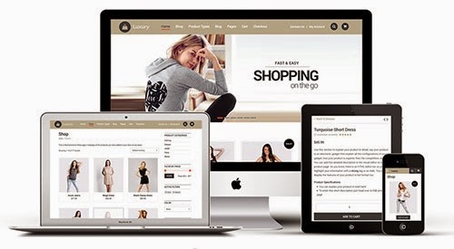 Luxury Responsive WordPress Theme