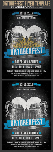  Oktoberfest Flyer Template