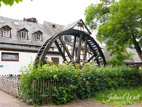 Mühlrad im Kurpark Bad Münster