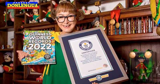 La Chilindrina se ganó el premio Guinness por su personaje en El Chavo