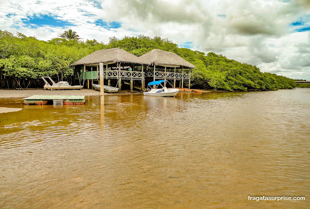 Restaurante Manguezal, Praia do Forte