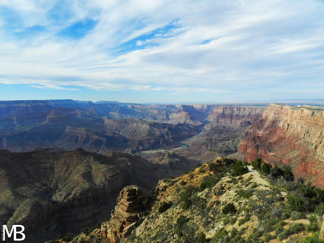 Desert View Point grand canyon