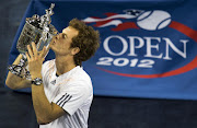 2012 U.S. Open: Andy Murray: FINALLY!