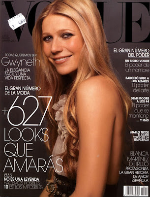 Gwyneth Covers Spanish Vogue