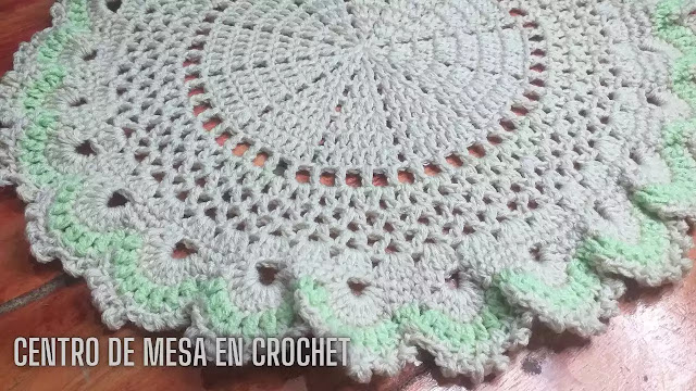 DESLUMBRA CON TUS ESPACIOS Teje Maravilloso Centro de Mesa a Crochet