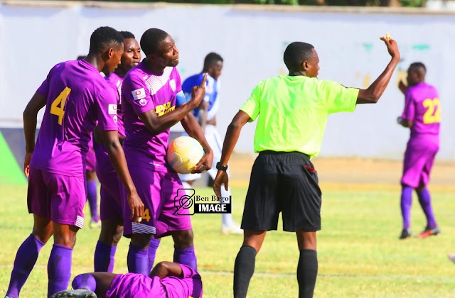 MATUKIO KATIKA PICHA: DODOMA JIJI FC VS MBEYA CITY