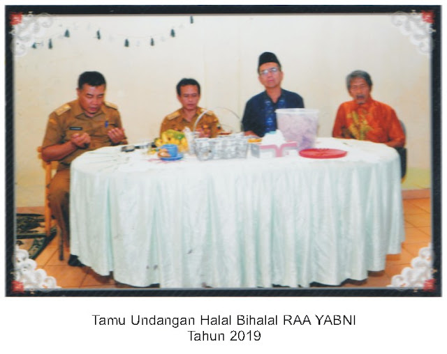 Tamu Undangan Halal Bihalal RAA YABNI 2019