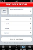 Sky News for iPod Touch