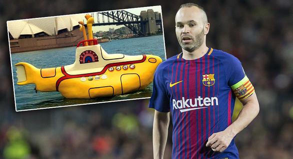 La Liga: Andrés Iniesta lämnar Barcelona i sommar