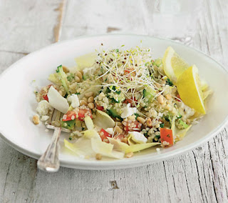 quinoa and tomato salad with feta recipe