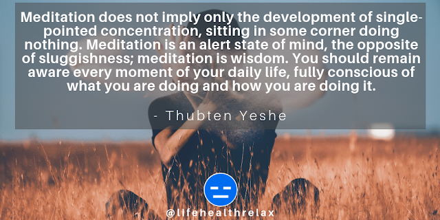 Thubten Yeshe Quotes