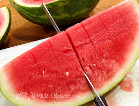 Slicing Watermelon the Easy Way: Step 2