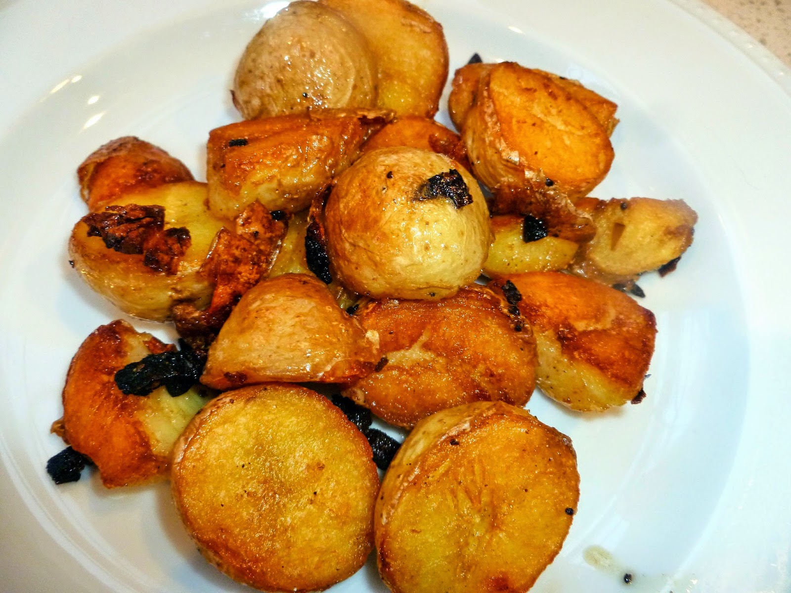 Lindaraxa: Crispy Spanish Potatoes