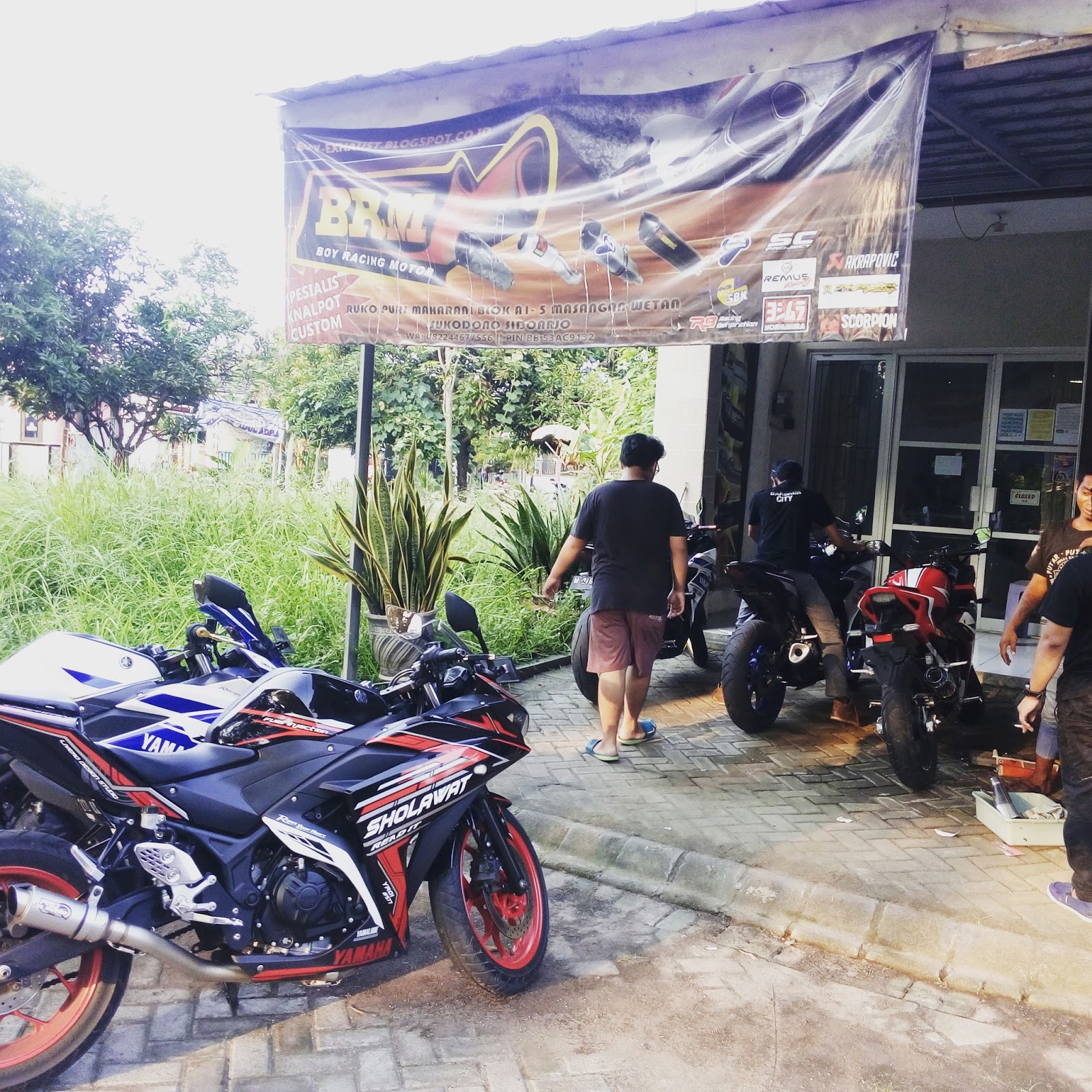 70 Tempat Modifikasi Motor Di Sidoarjo Terupdate Gedheg Motor