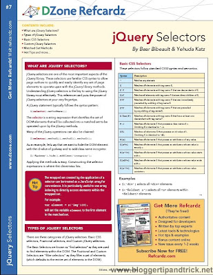 jQuery Selectors