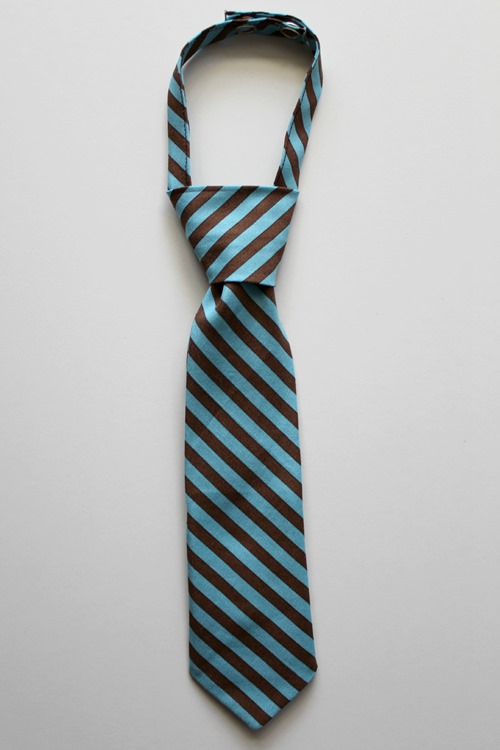 tie striped