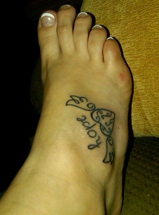 Love And Faith Tattoos. faith-hope-and-love tattoo!