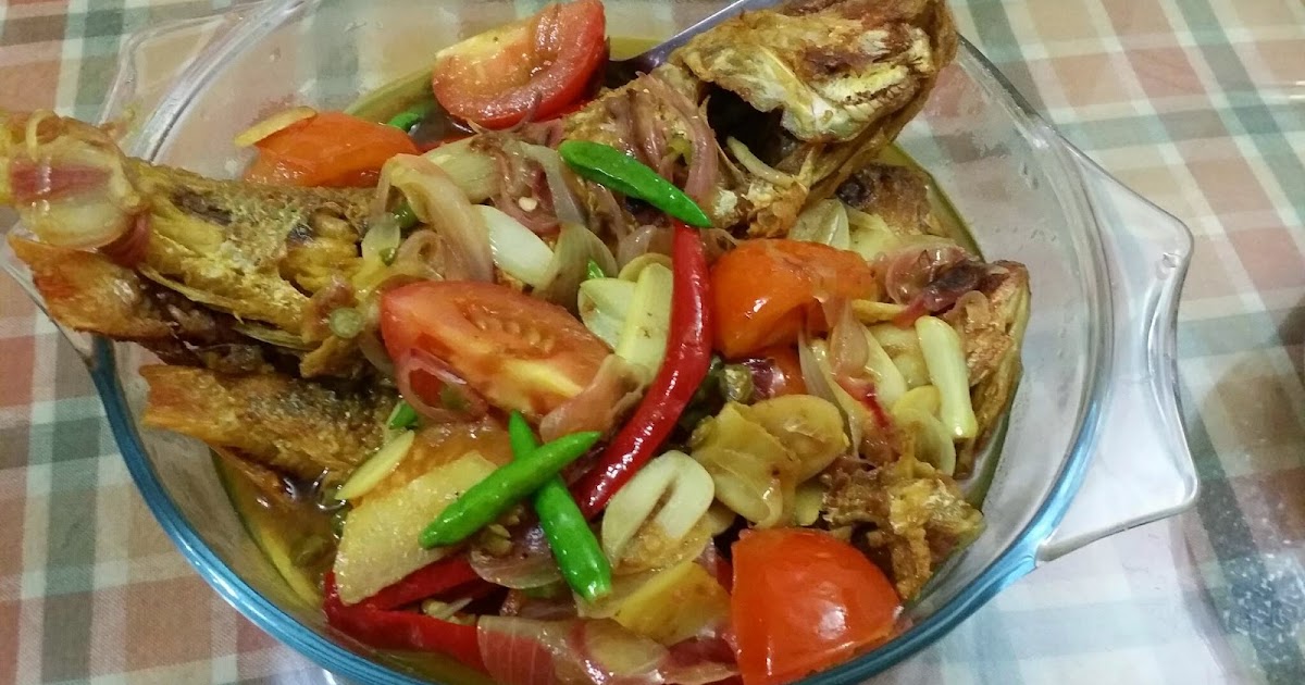 Resepi Ikan Kerisi Goreng Asam - Stasiun Purwosari x