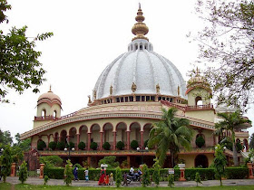 Mayapur - Srila Prabhupada Pushp Samadhi