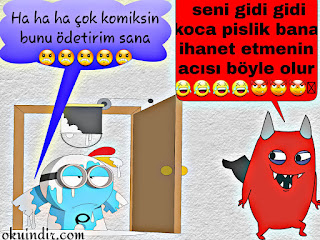 komik mesajlar