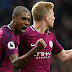 West Brom 2 Manchester City 3: Guardiola's side restore five-point lead