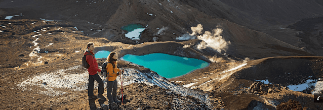 Tongariro Alpine Crossing