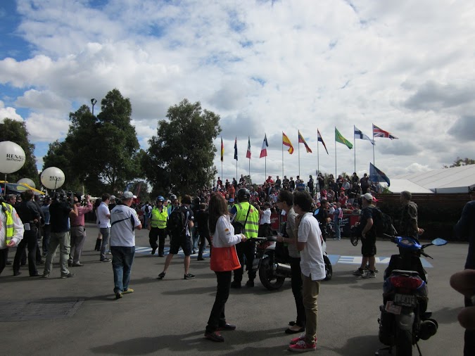 Autograph Hunting Outside The Paddock: Part 1