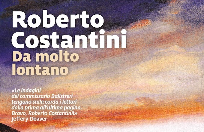 Italia Libri: "Da molto lontano" di Roberto Costantini