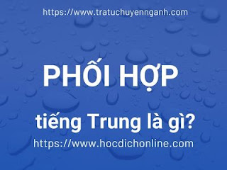 Phối hợp tiếng Trung là gì?