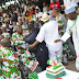PHOTO: PDP Members Exchanging Blows at PDP National Convention In Abuja 
