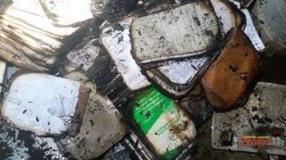 INEC Fire: PDP Reacts As Fire Gutted Government House Urges FG To Investigate