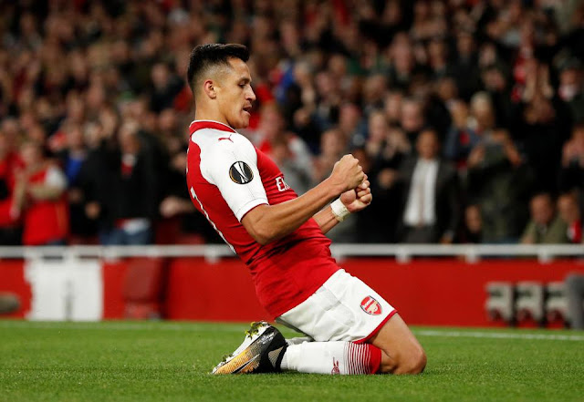  Sanchez menjadi buruan oleh klub kaya raya asal Perancis Sanchez Kaprikornus Buruan PSG Musim Depan