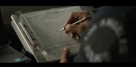 zebra ballpoint pen used in movie bright