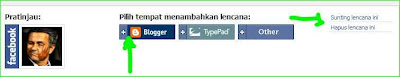 cara memunculkan akun facebook milik sendiri di blog