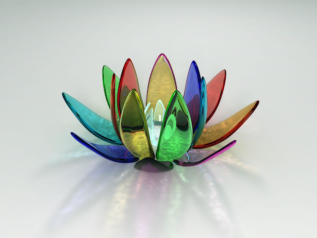 Beautiful Glass Shapes