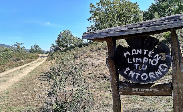 RUTA MTB POR LA SIERRA DEL RINCON