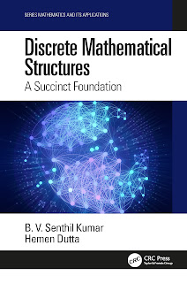 Discrete Mathematical Structures A Succinct Foundation