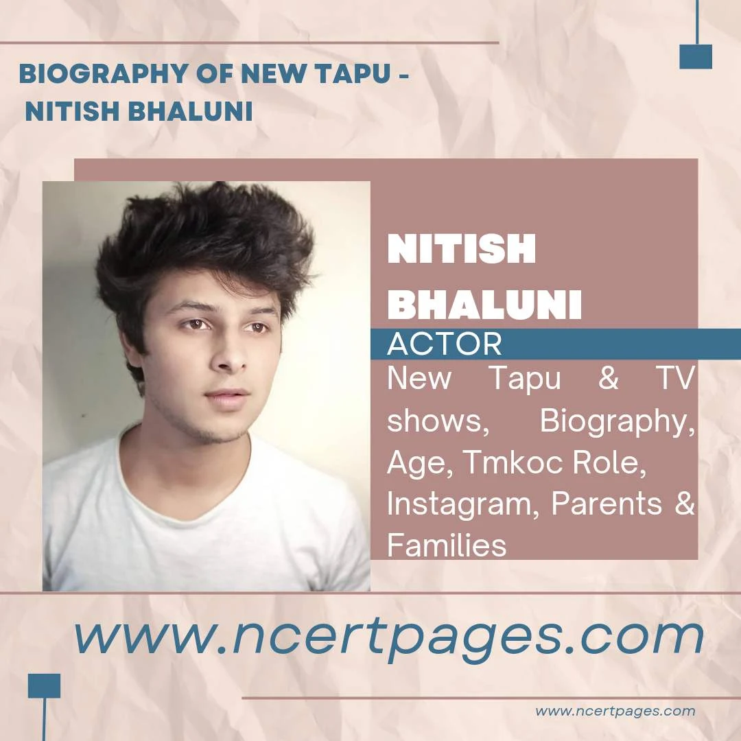 Nitish Bhaluni New Tapu, tmkoc