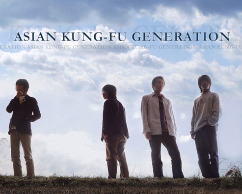 ASIAN KUNGFU GENERATION akfg