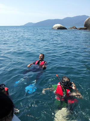 Bercuti di Pulau Tioman