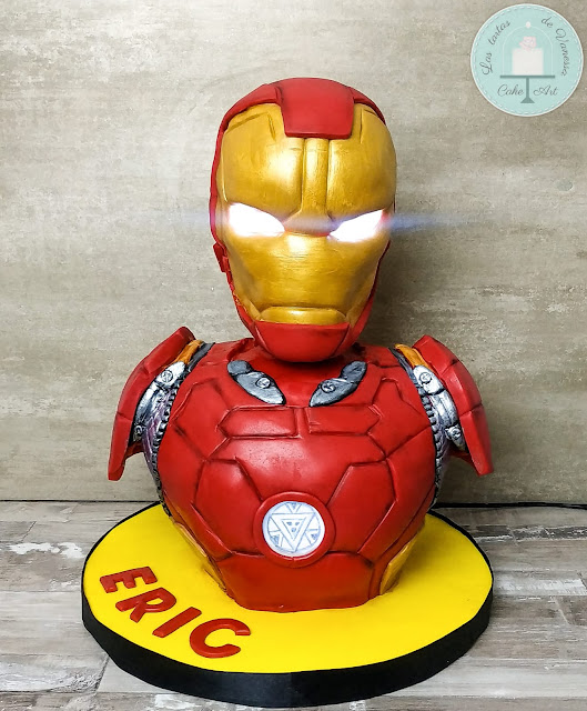 Tarta 3D Ironman