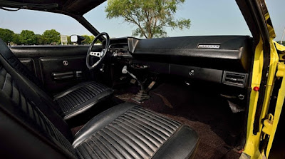 1971 Ford Torino Cobra Fastback Interior Dashboard