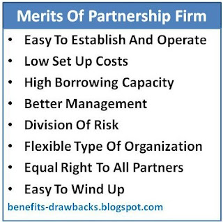 advantages partnership firm